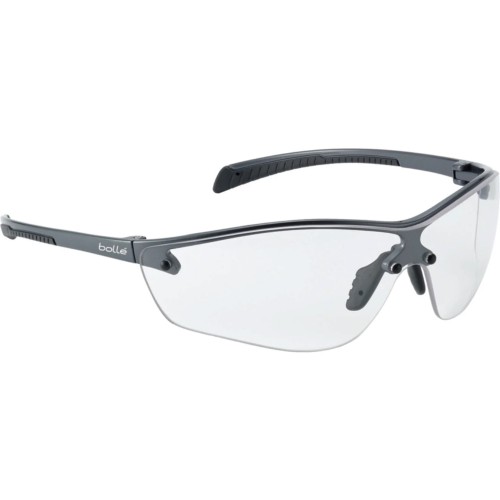 Bolle Silium (Clear) Bolle Silium (Clear), The Bollé SILIUM+ SILPPSI safety glasses are an ultra-lightweight eye protection solution designed for long-duration wear